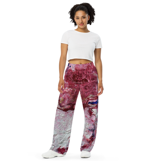 All-Over Print Unisex Wide-Leg Pants