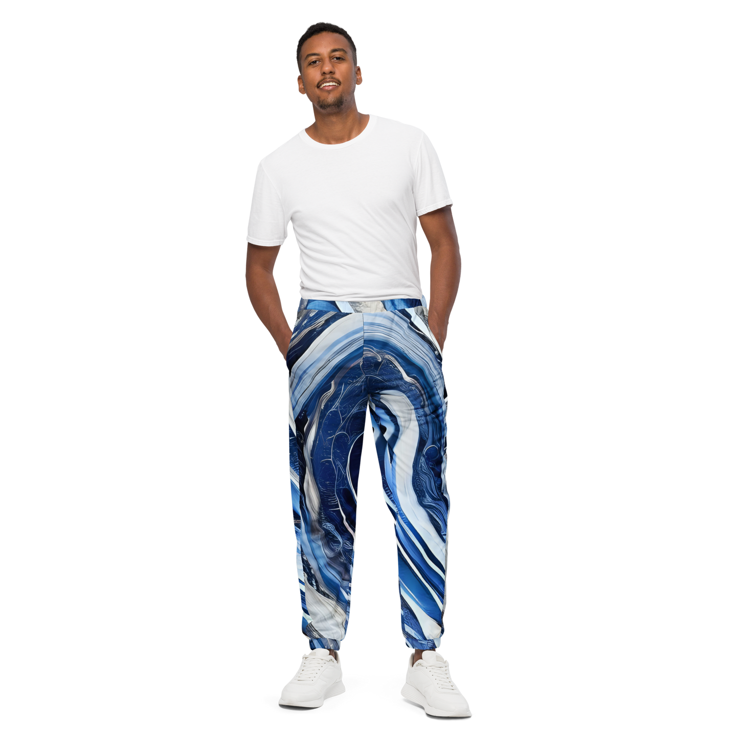 Cristina: All-Over Print Unisex Track Pants