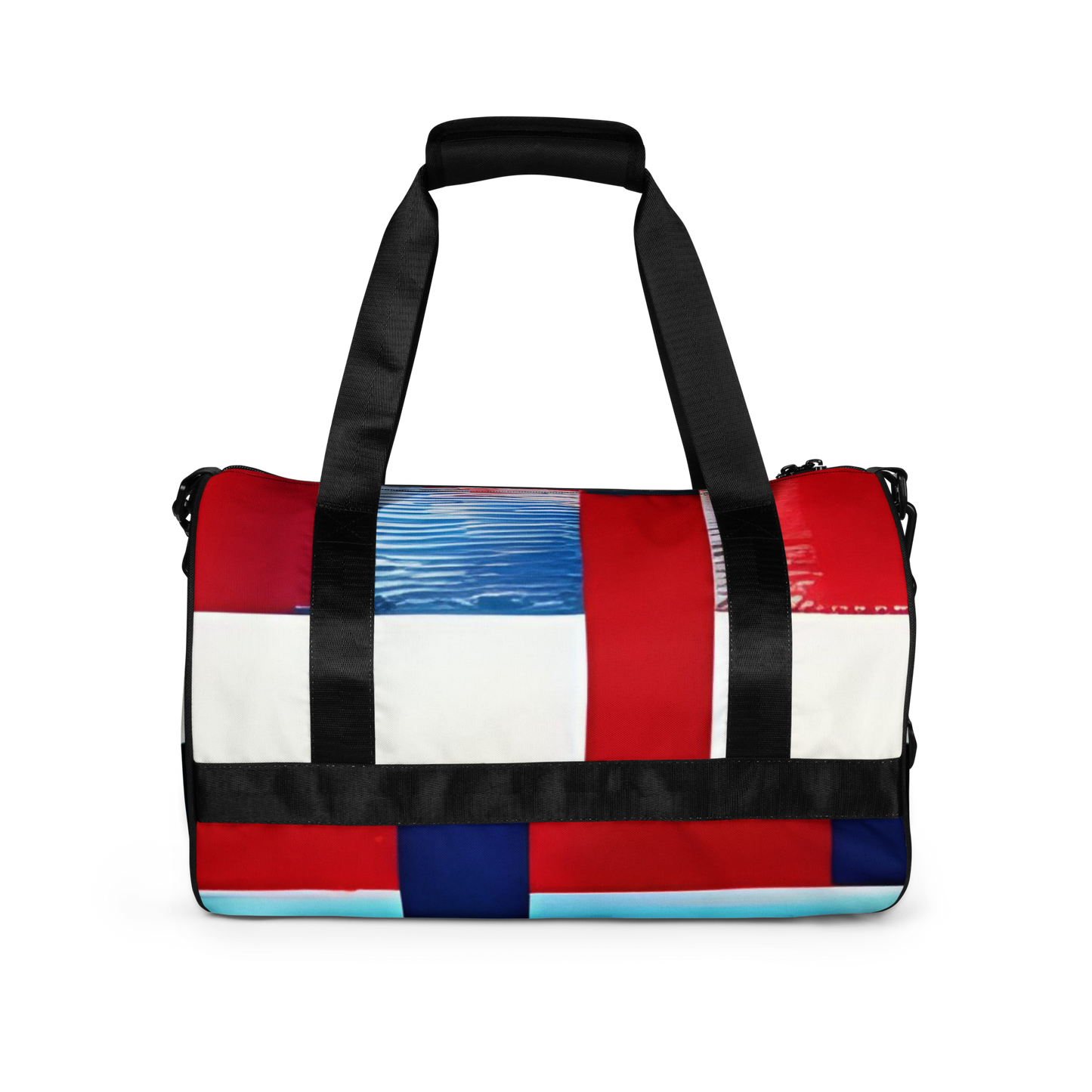 Liberty Threads: All-Over Print Gym Bag