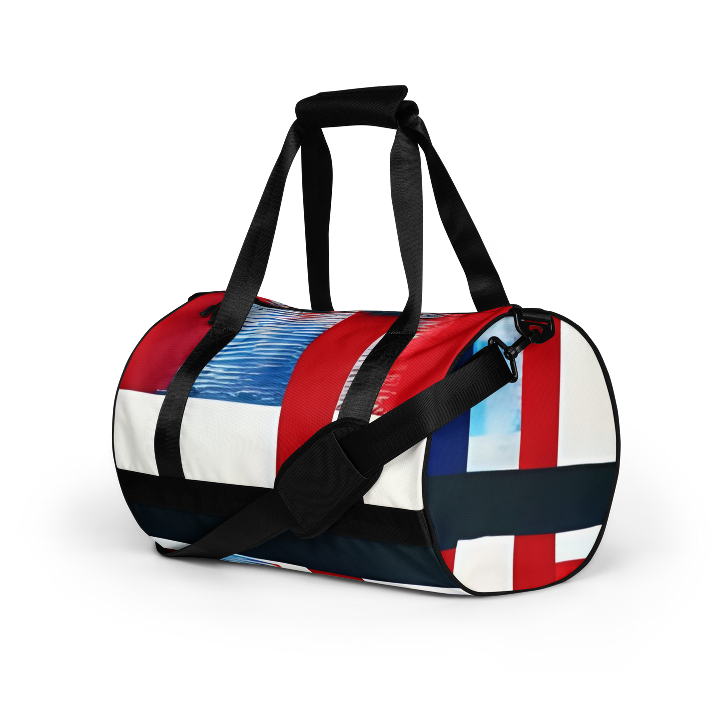 Liberty Threads: All-Over Print Gym Bag