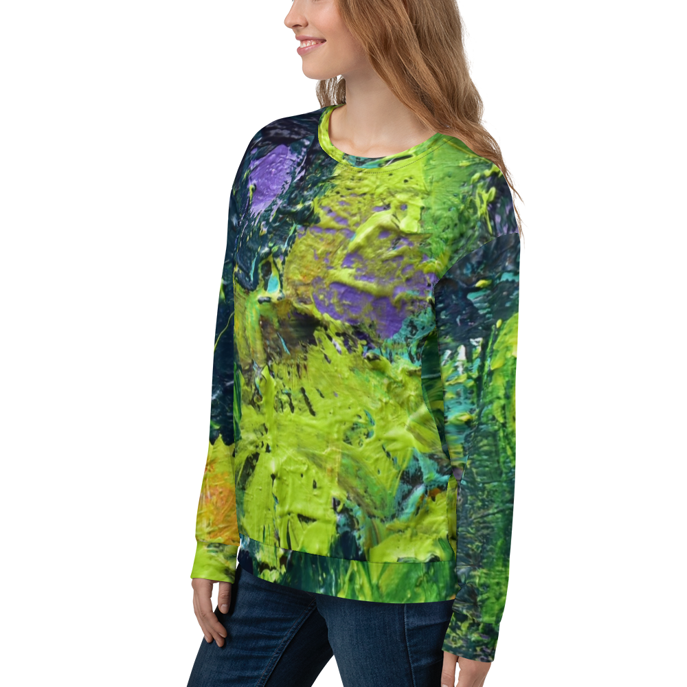 All-Over Print Unisex Sweatshirt