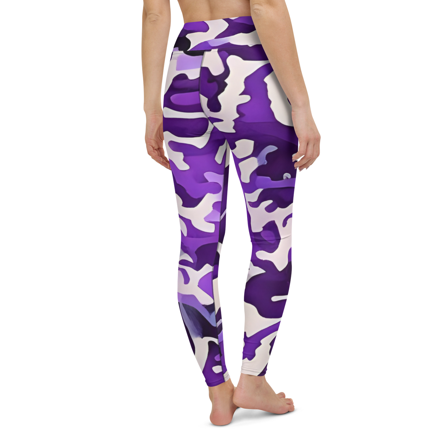 All-Over Print Yoga Leggings