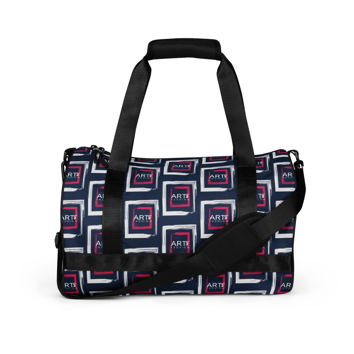 Logo Art: All-Over Print Gym Bag