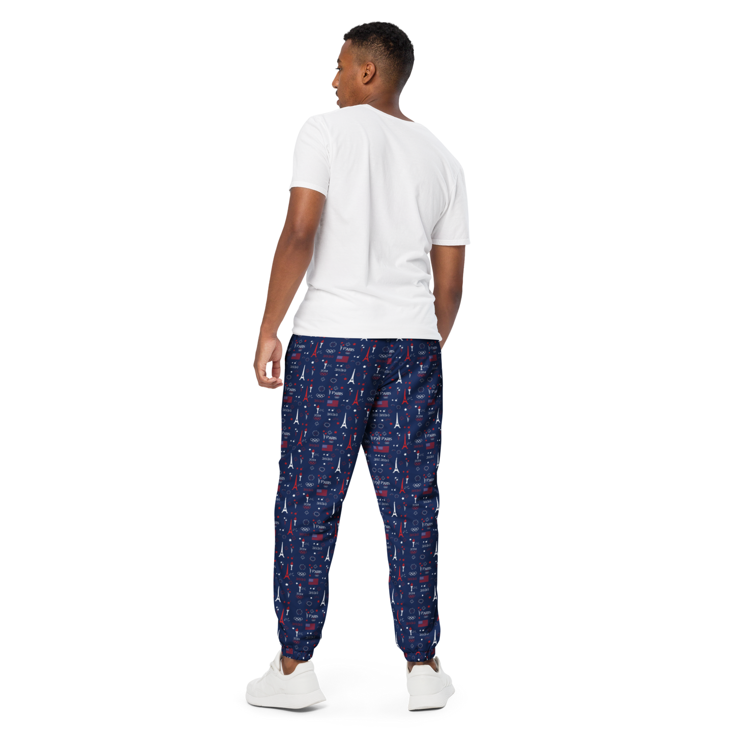 Olympics 2024: All-Over Print Unisex Track Pants