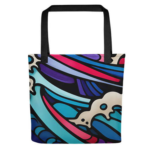 Pop Art: All-Over Print Tote