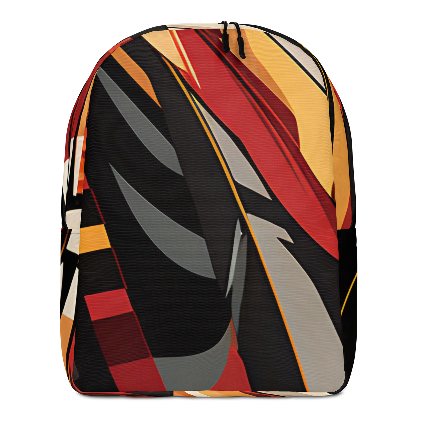 College Team Colors: All-Over Print Minimalist Backpack