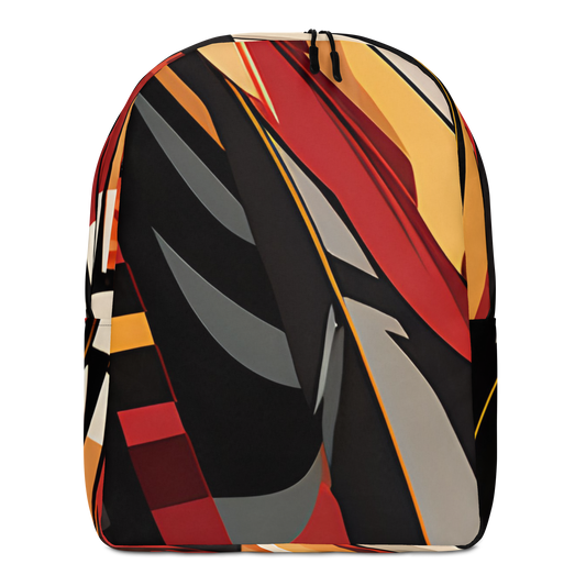 College Team Colors: All-Over Print Minimalist Backpack