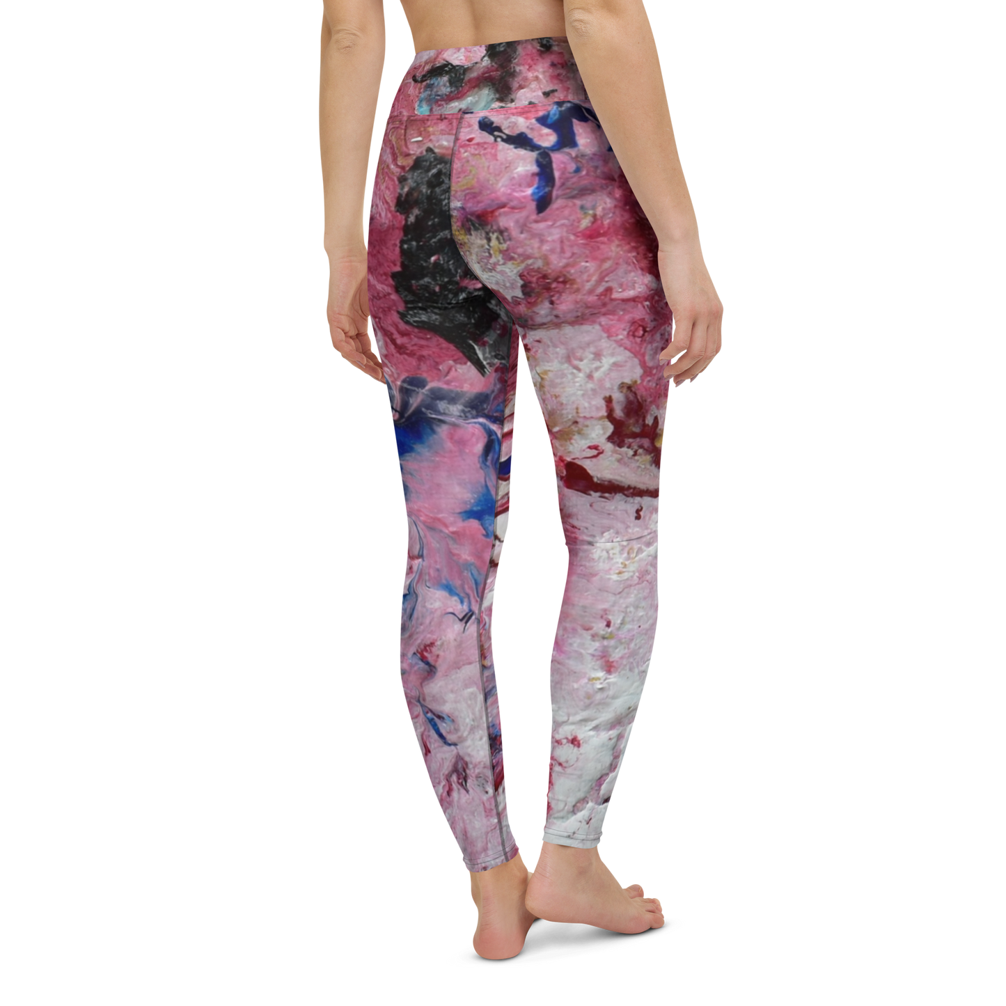 All-Over Print Yoga Leggings