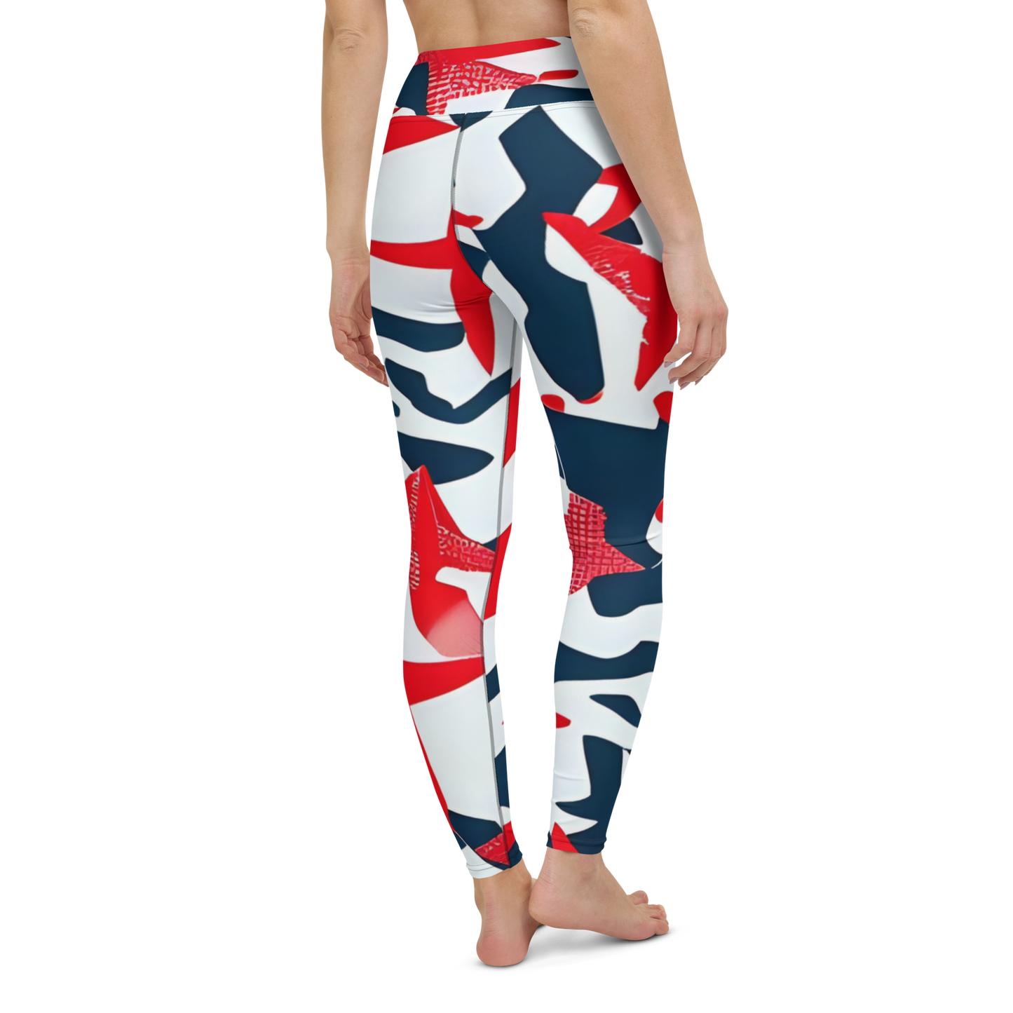 All-Over Print Yoga Leggings