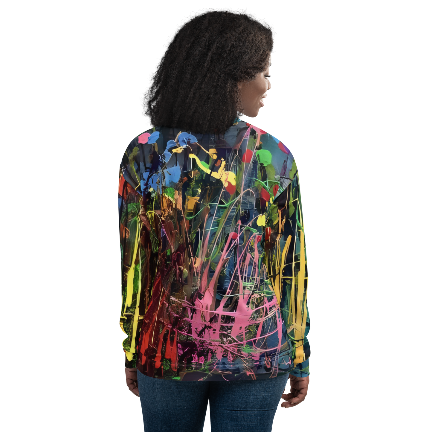 Jim Tucker : All-Over Print Unisex Bomber Jacket