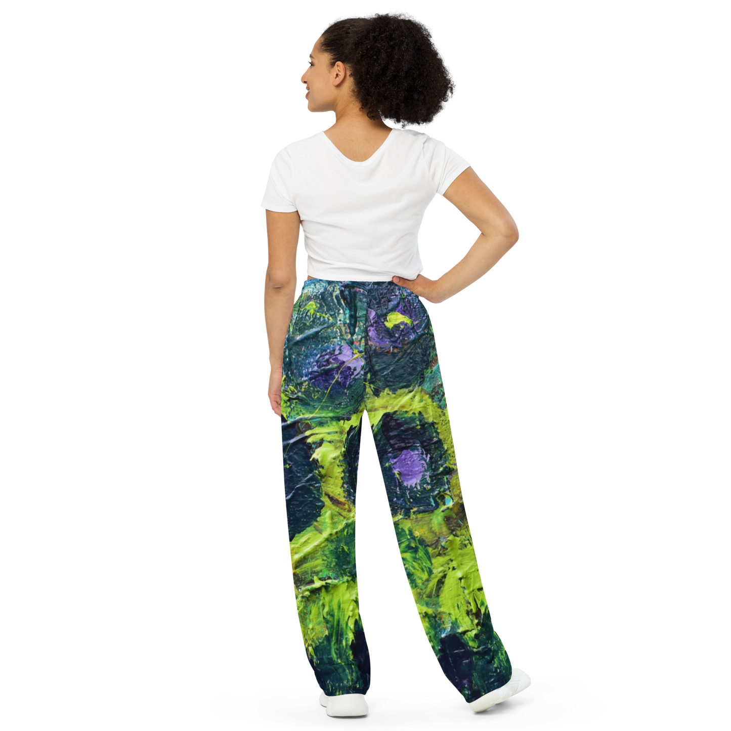 All-Over Print Unisex Wide-Leg Pants