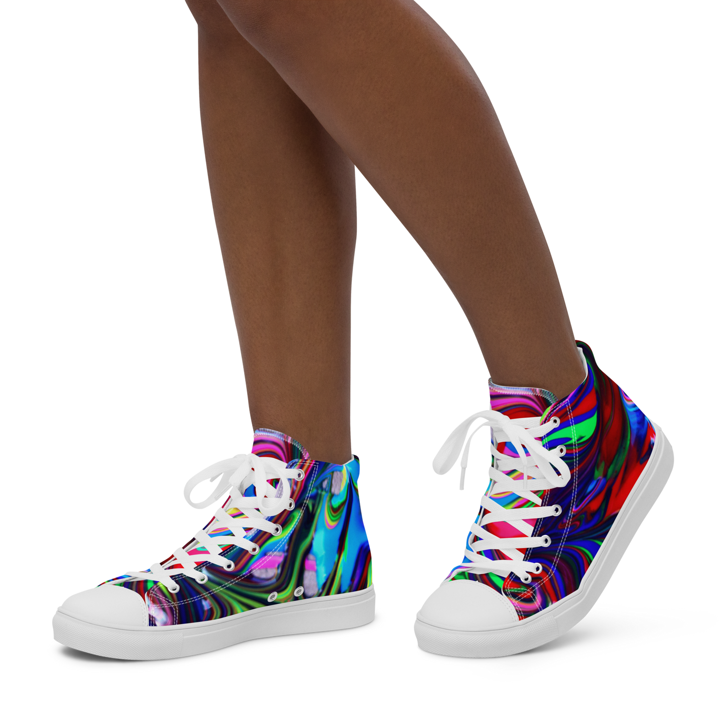 Shoes: Women's High Top Canvas Shoes