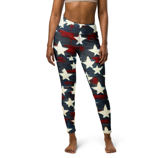 Liberty Threads: All-Over Print Yoga Leggings