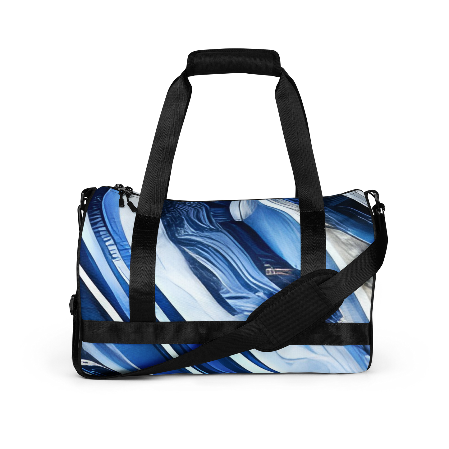 Cristina: All-Over Print Gym Bag