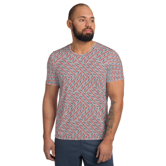 The Falls Club: All-Over Print Men's Athletic T-Shirt