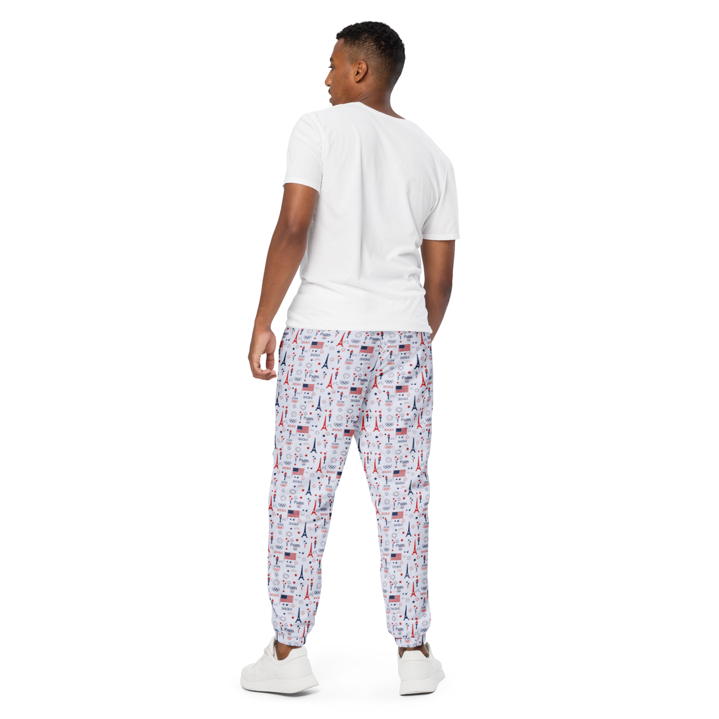 Olympics 2024: All-Over Print Unisex Track Pants