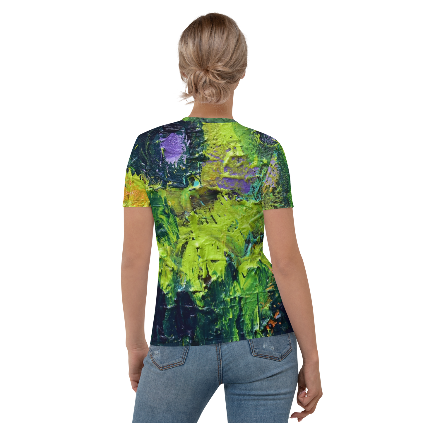 All-Over Print Women's Crew Neck T-Shirt