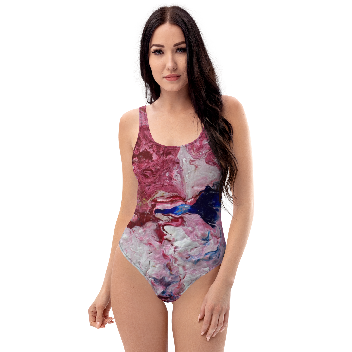 All-Over Print One-Piece Swimsuit