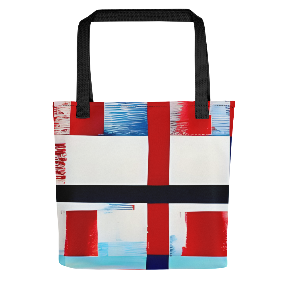 Liberty Threads: All-Over Print Tote