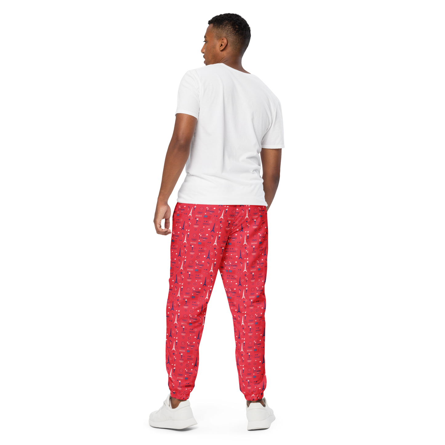 Olympics 2024: All-Over Print Unisex Track Pants