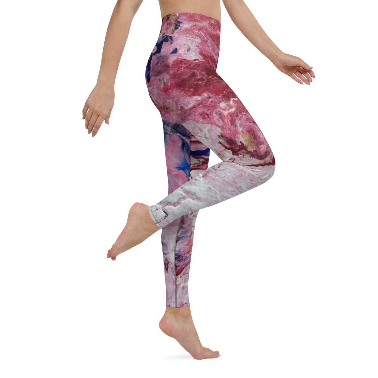 All-Over Print Yoga Leggings