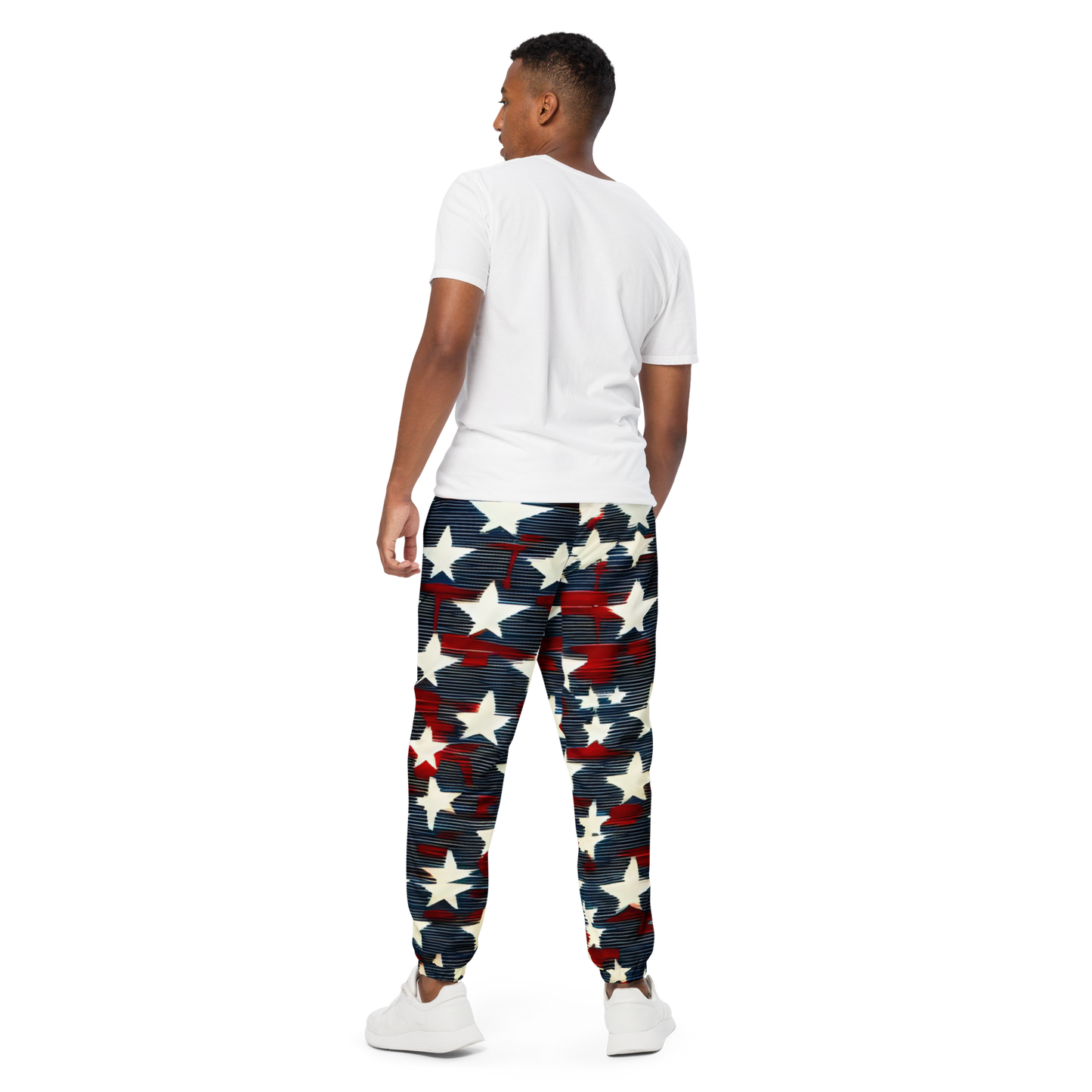 Liberty Threads: All-Over Print Unisex Track Pants