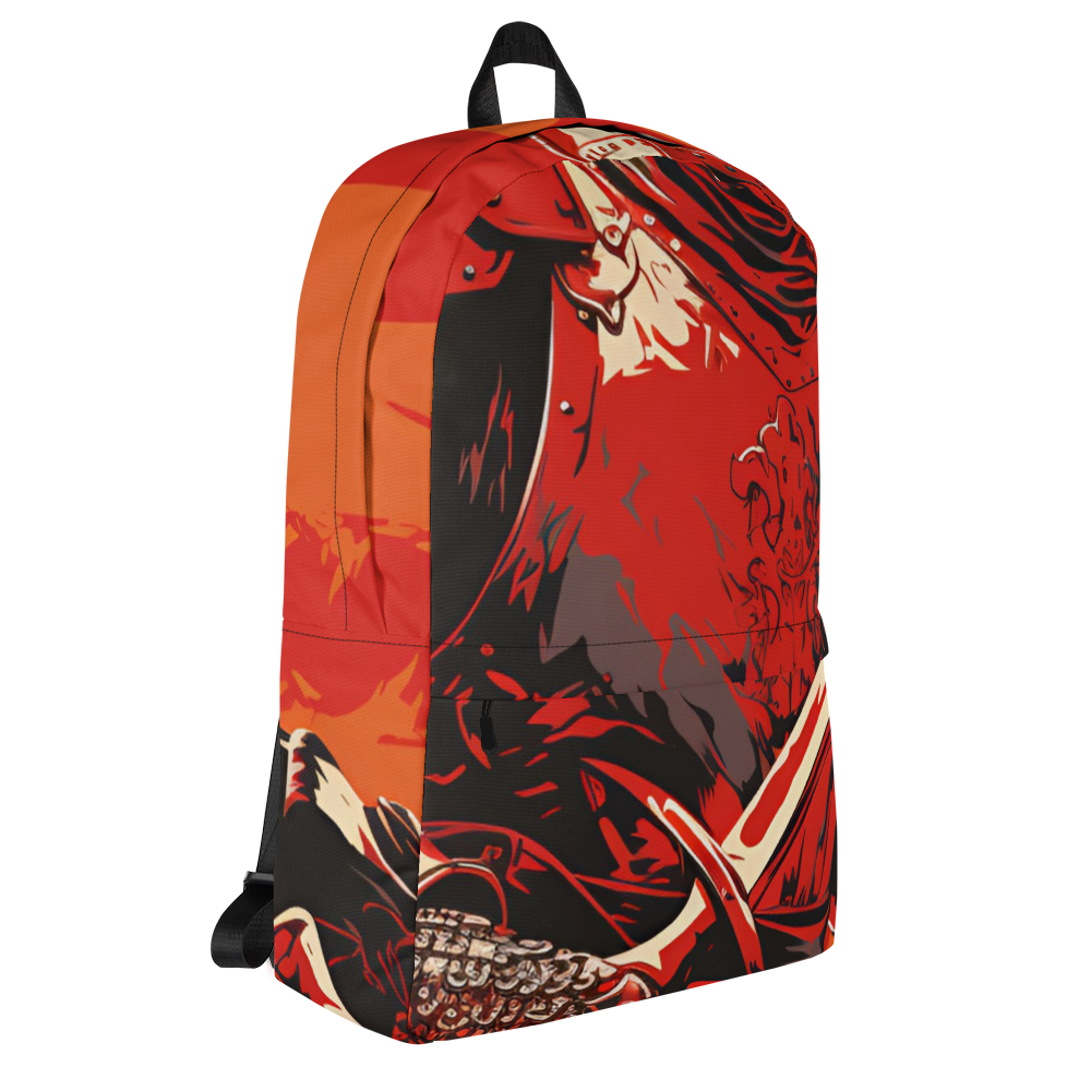 Crusader Design: All-Over Print Backpack