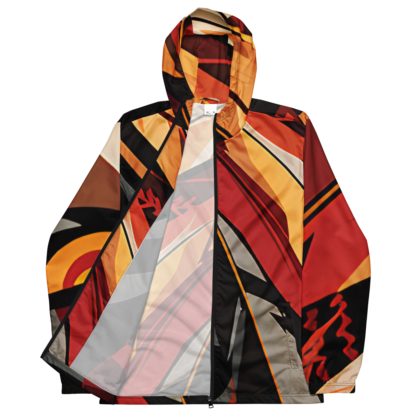 College Team Colors: All-Over Print Men's Windbreaker