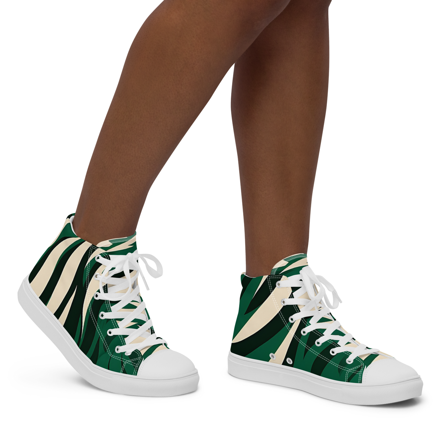 Pro Football: Women's High Top Canvas Shoes