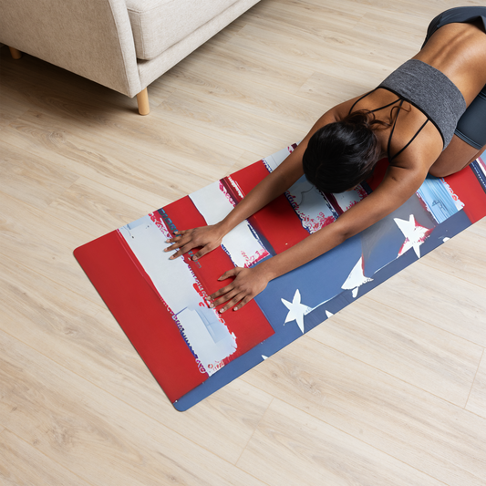Liberty Threads: Yoga Mat