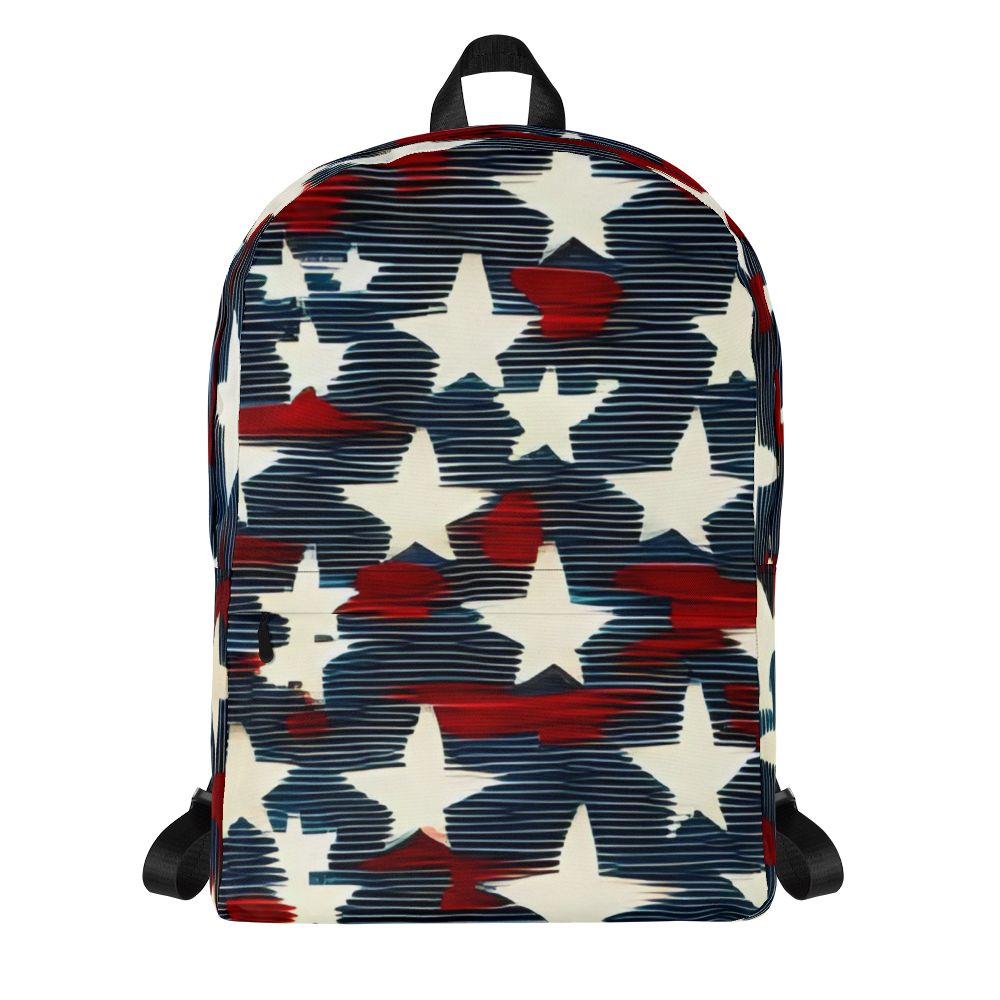 Liberty Threads: All-Over Print Backpack