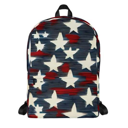 Liberty Threads: All-Over Print Backpack