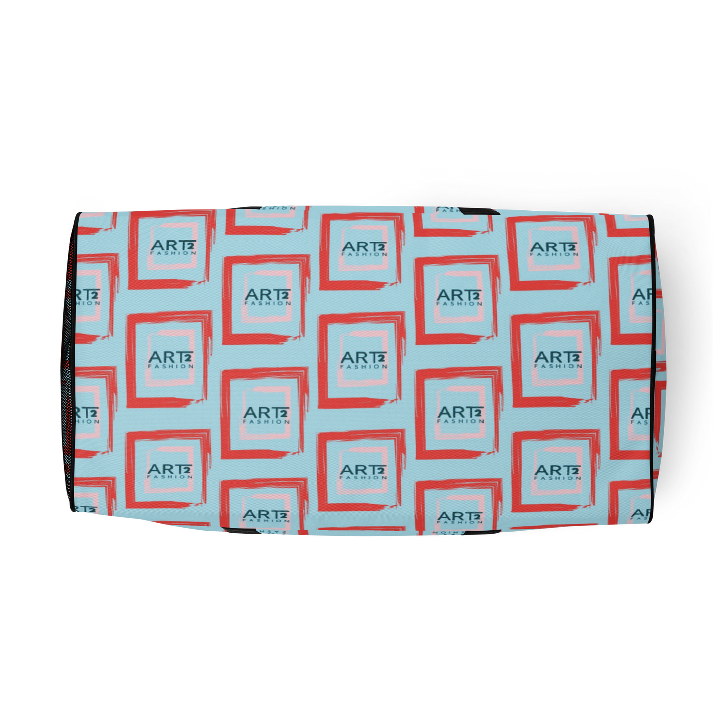 Logo Art: All-Over Print Duffle Bag