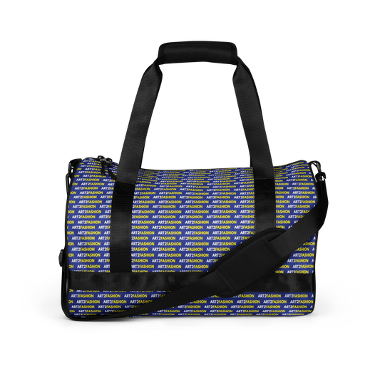 Logo Art: All-Over Print Gym Bag