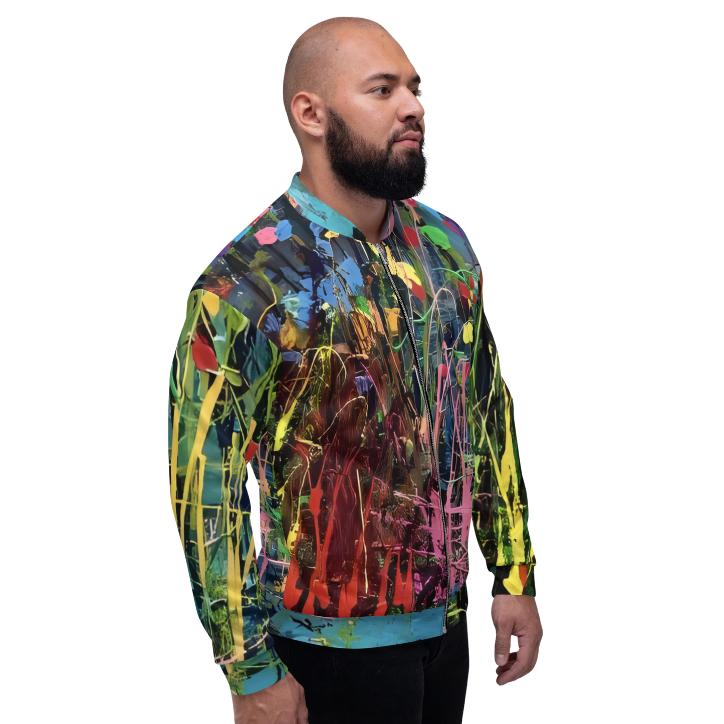 Jim Tucker : All-Over Print Unisex Bomber Jacket