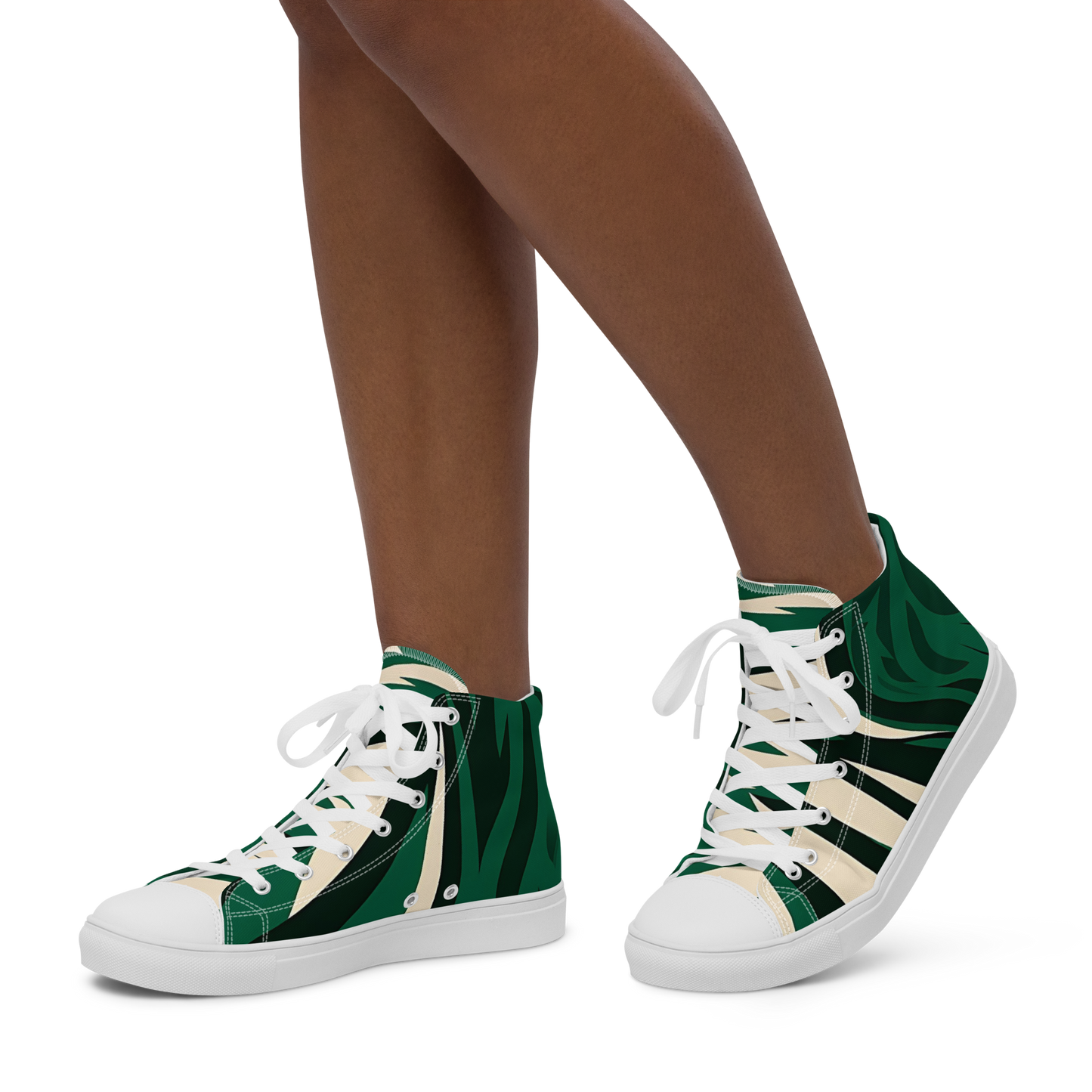 Pro Football: Women's High Top Canvas Shoes