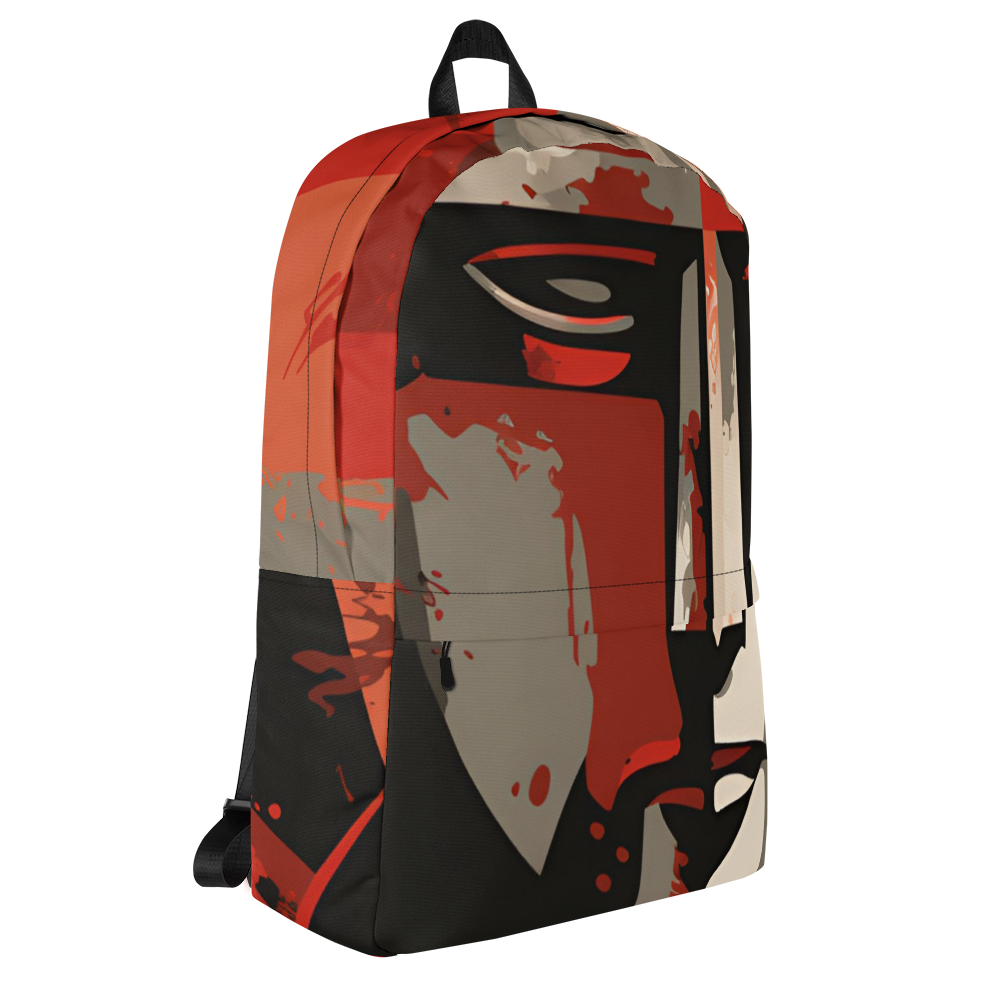 Crusader Design: All-Over Print Backpack