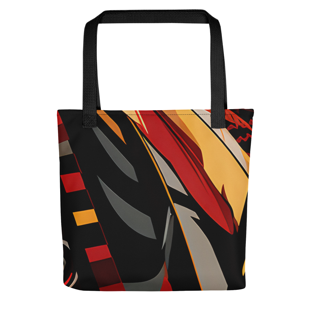 College Team Colors: All-Over Print Tote