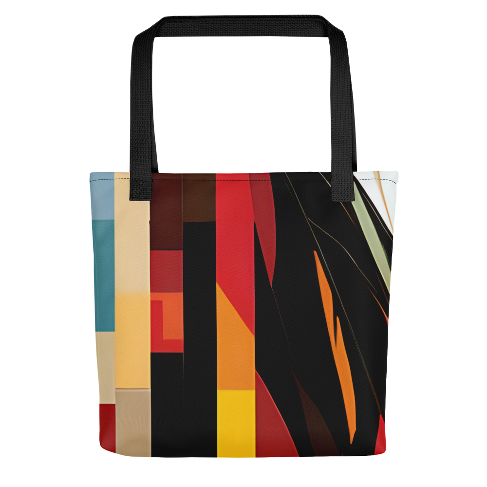 College Team Colors: All-Over Print Tote