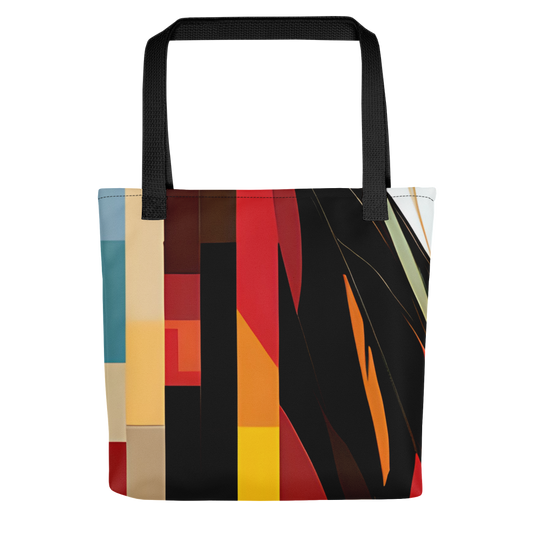 College Team Colors: All-Over Print Tote