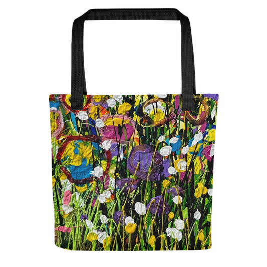 Jim Tucker : All-Over Print Tote