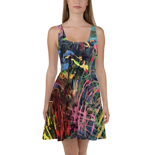 Jim Tucker : All-Over Print Skater Dress