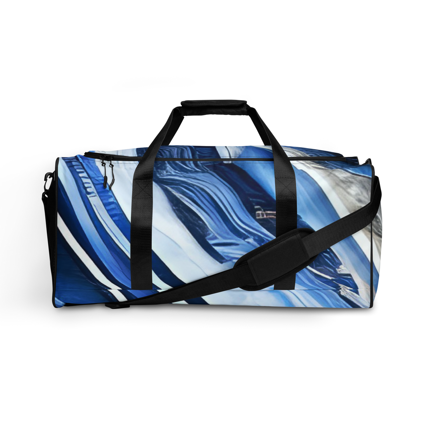 Cristina: All-Over Print Duffle Bag