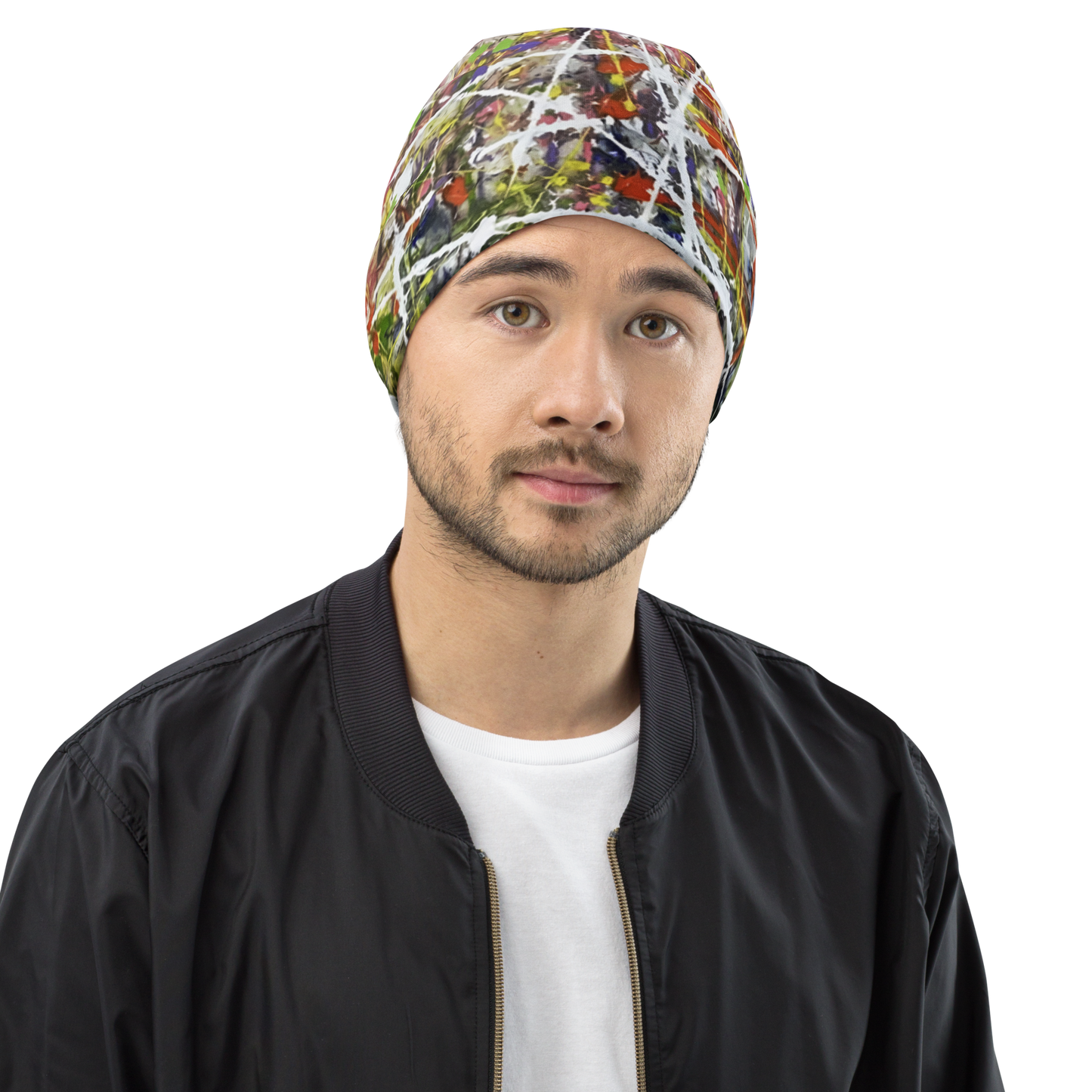 Jim Tucker : All-Over Print Beanie