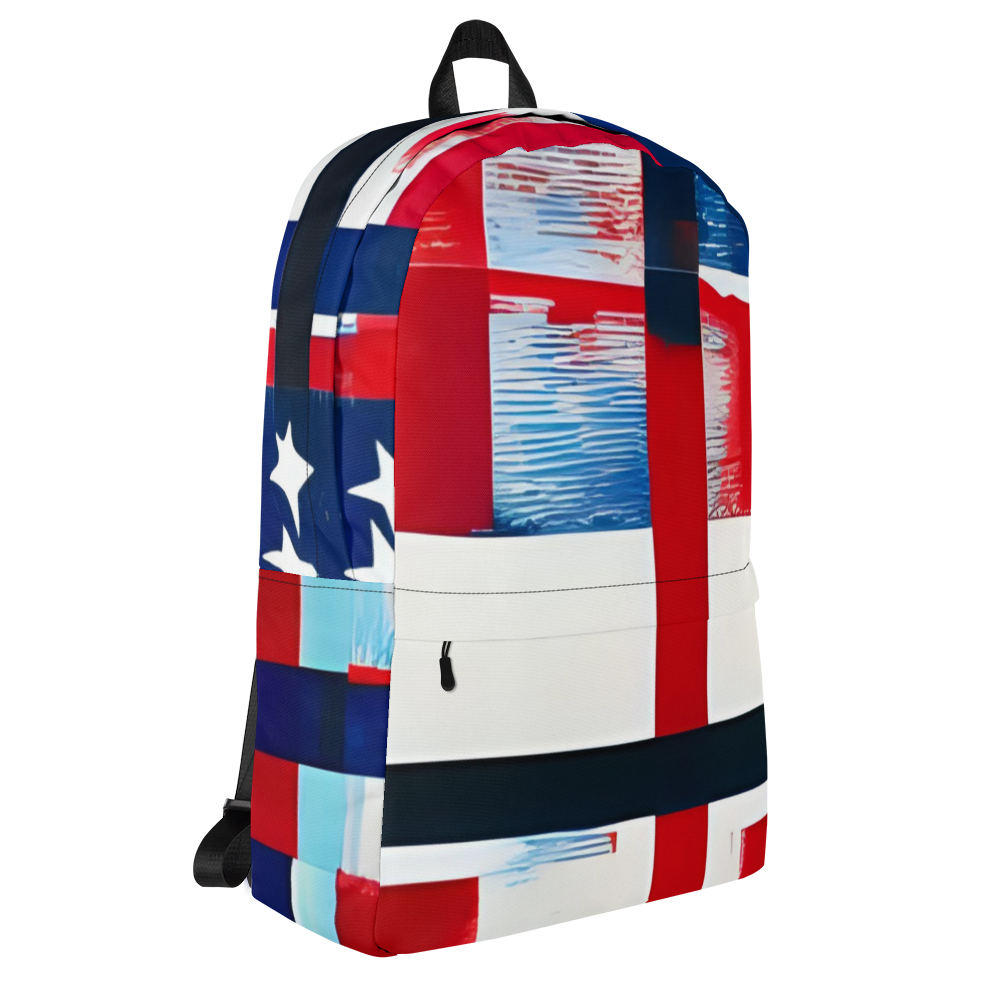 Liberty Threads: All-Over Print Backpack