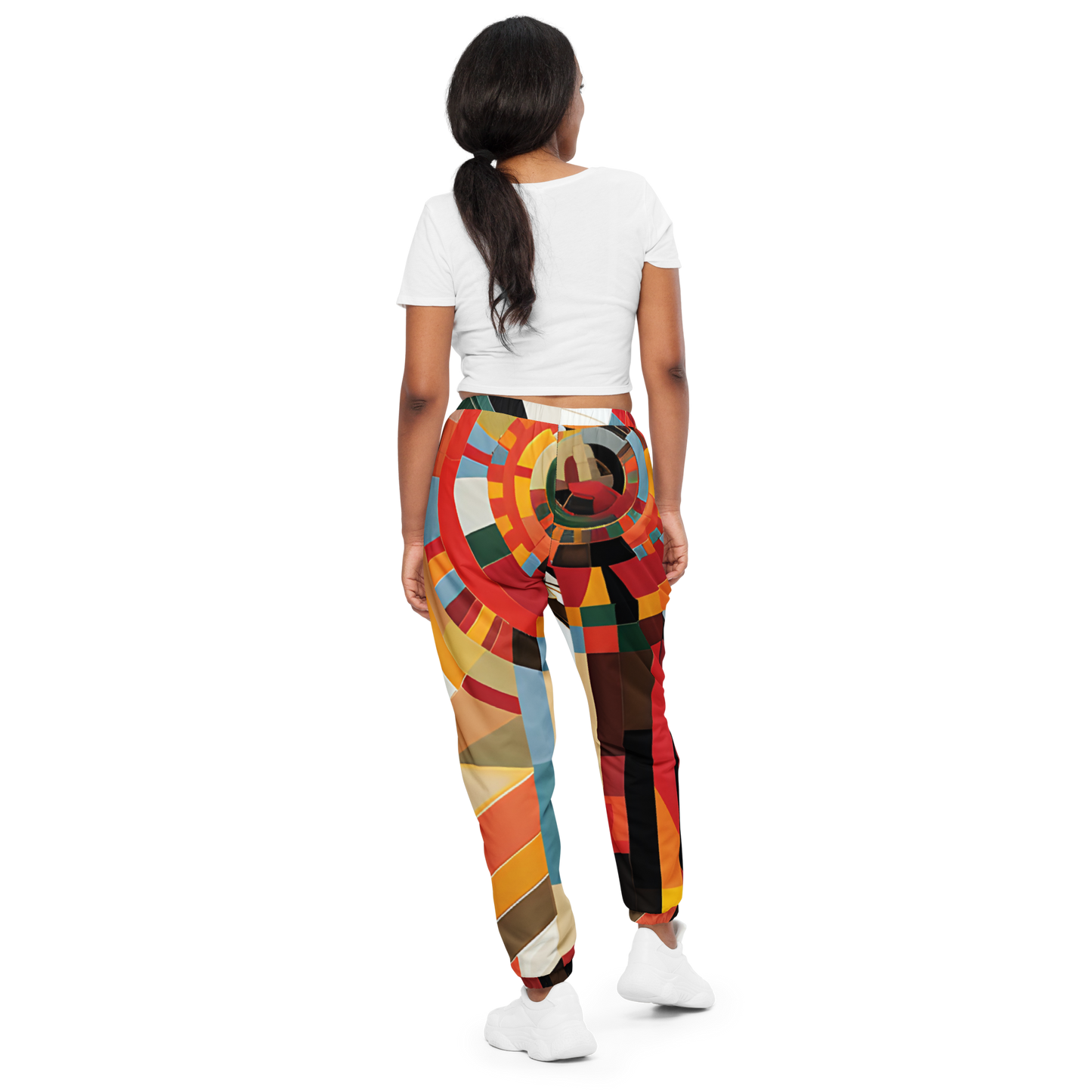 College Team Colors: All-Over Print Unisex Track Pants