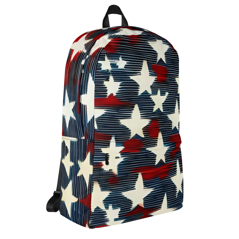 Liberty Threads: All-Over Print Backpack